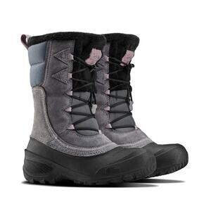 The North Face Youth Shellista Lace III Winter Boots Big Kids Size US1 UK13 EU32
